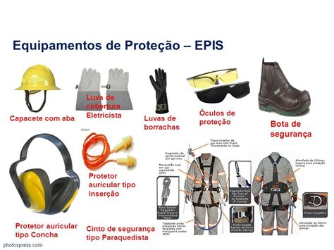  ca|Equipamentos de Proteção Individual